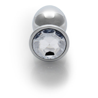 Round Gem Butt Plug – Medium