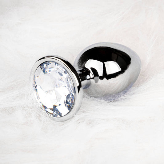 Round Gem Butt Plug – Medium