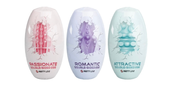 Pretty Love Romantic Double-Side Egg