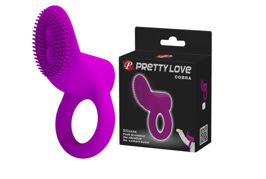 PRETTY LOVE - COBRA REZGŐS PÉNISZGYŰRŰ