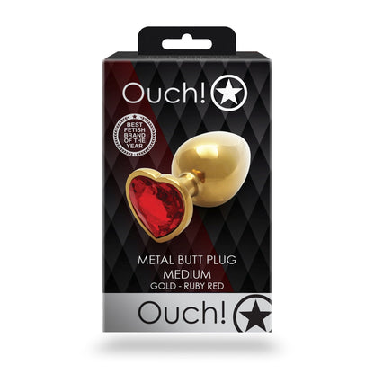 Heart Gem Butt Plug – Medium