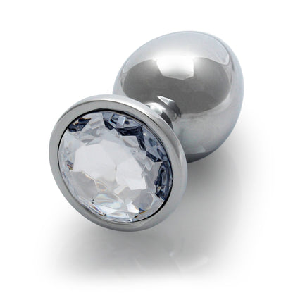Round Gem Butt Plug – Medium