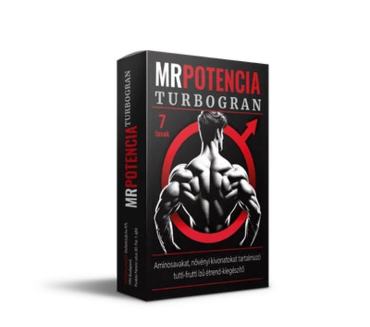 MRPOTENCIA TURBOGRAN potencianövelő - 7 DB
