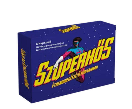 SZUPERHŐS - 6 DB