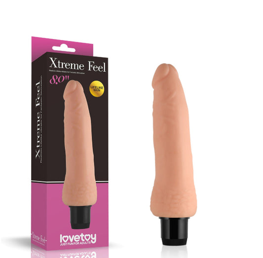 8'' Xtreme Feel Cyberskin Vibrator