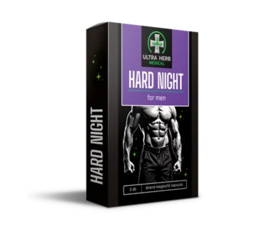 HARD NIGHT erős potencianövelő - 6 DB