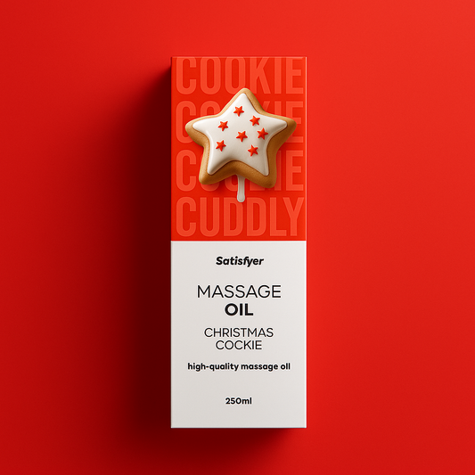 Satisfyer Christmas Cookie – Masszázsolaj