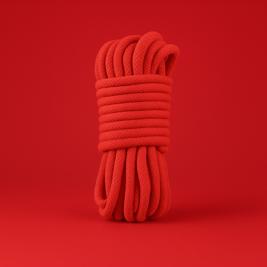 Lovetoy fetish bondage rope 10M fekete