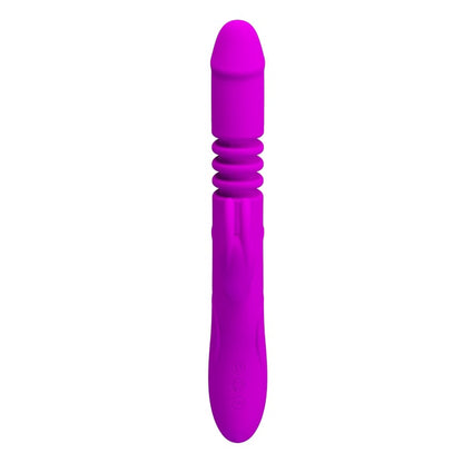 PRETTY LOVE – WARD Vibrátor (USB, 12 rezgésmód, 4 forgási sebesség)
