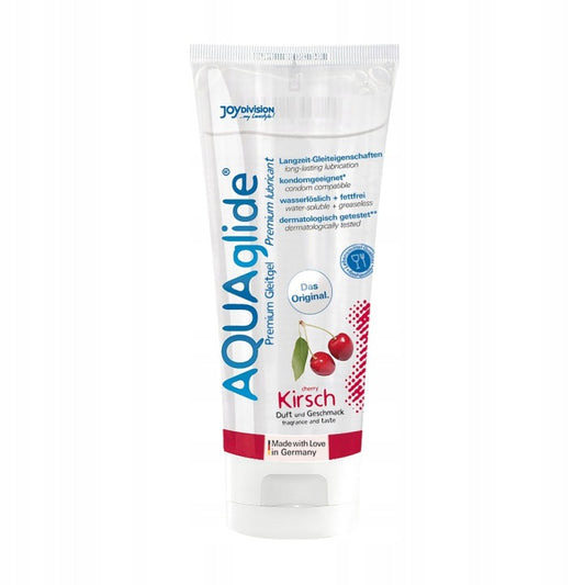 Cseresznyés síkosító AQUA GLIDE 100ml