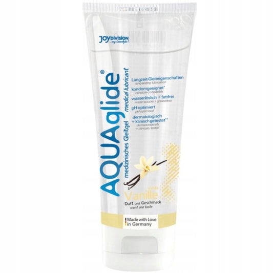 Vaníliás síkosító AQUA GLIDE 100ml