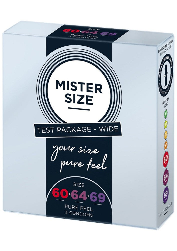 Mister Size 60-64-69mm 3db