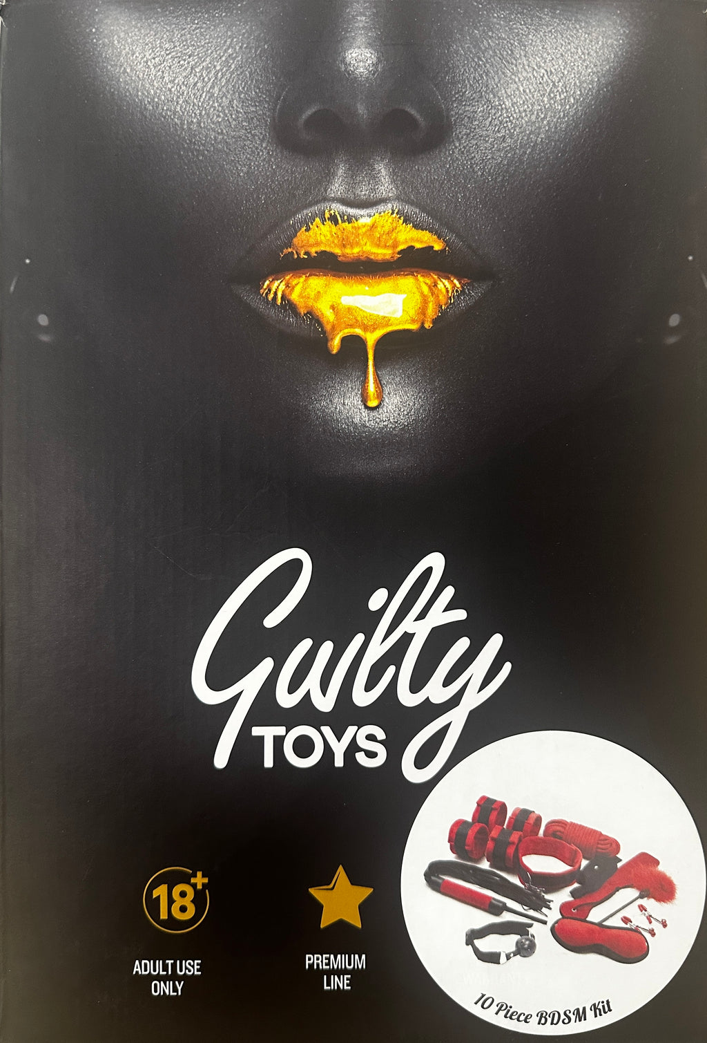 Guilty Toys 10 darabos BDSM szett