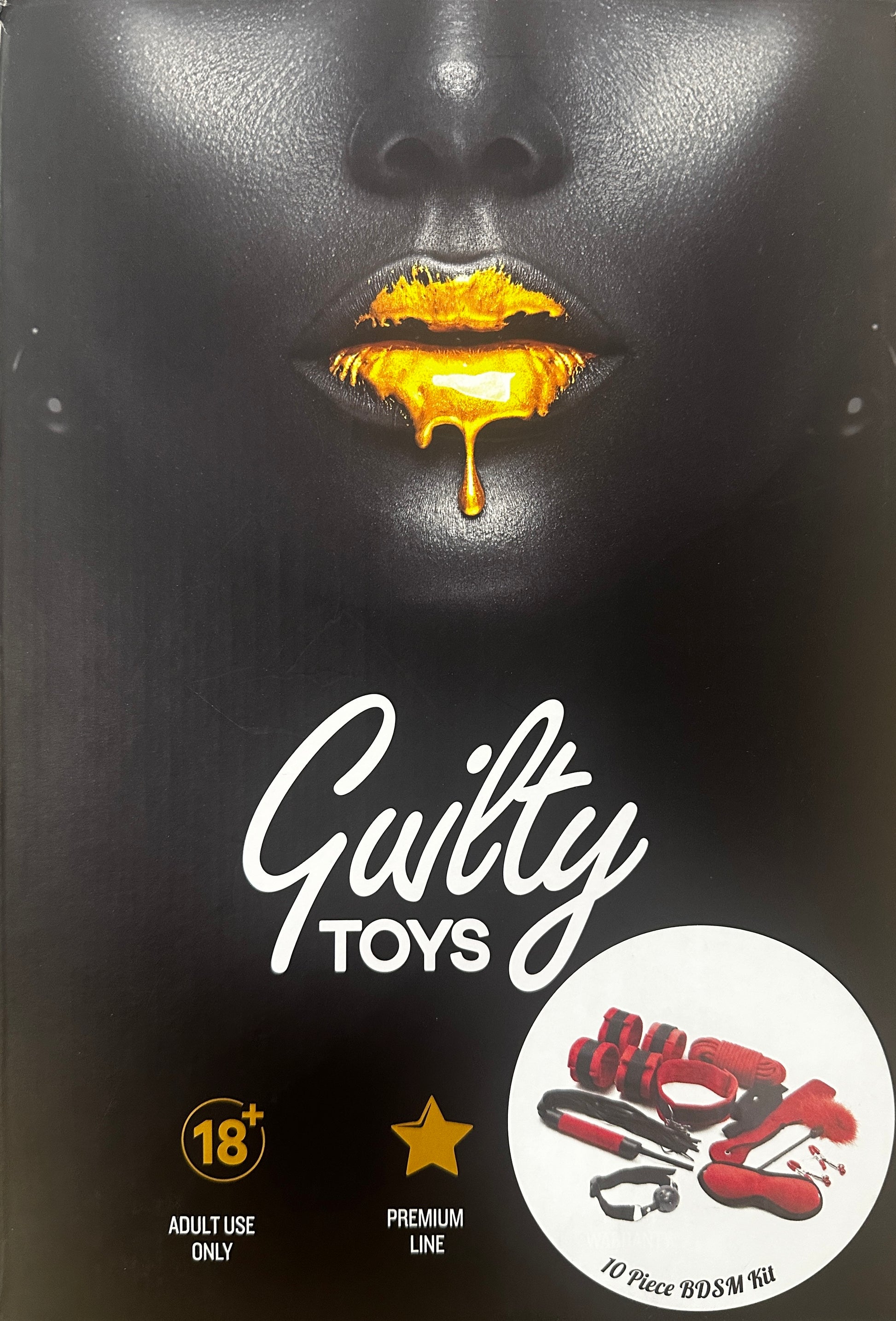Guilty Toys 10 darabos BDSM szett