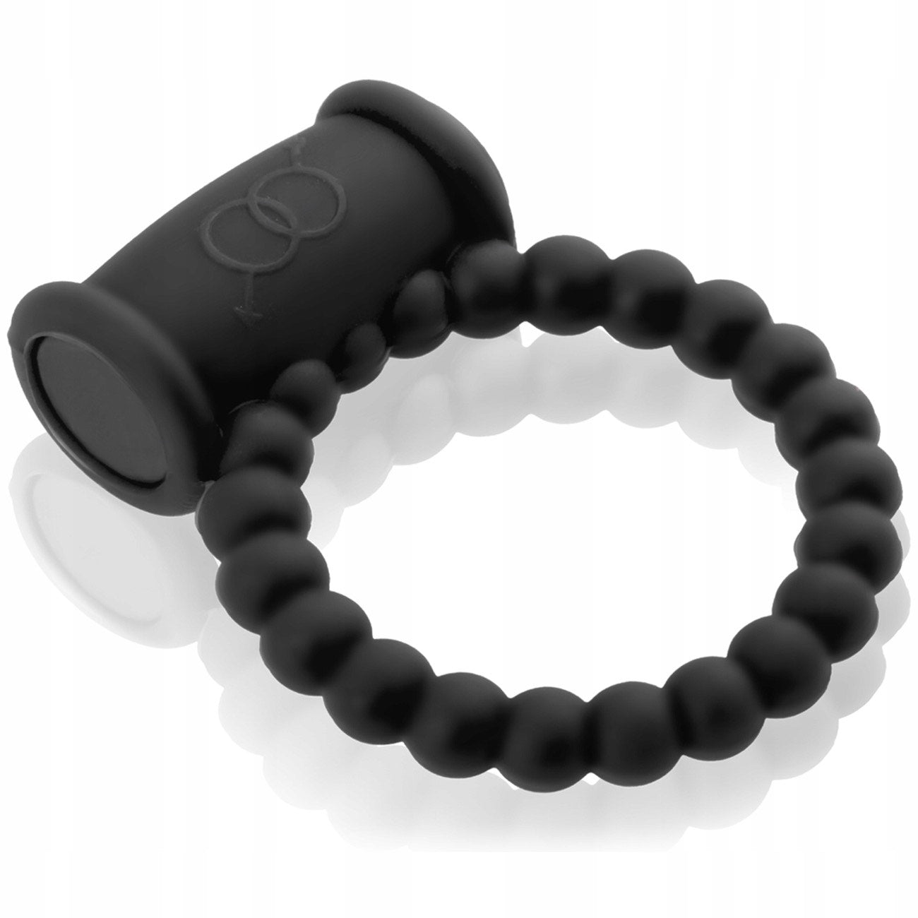 Mokko Beaded Ring Lila