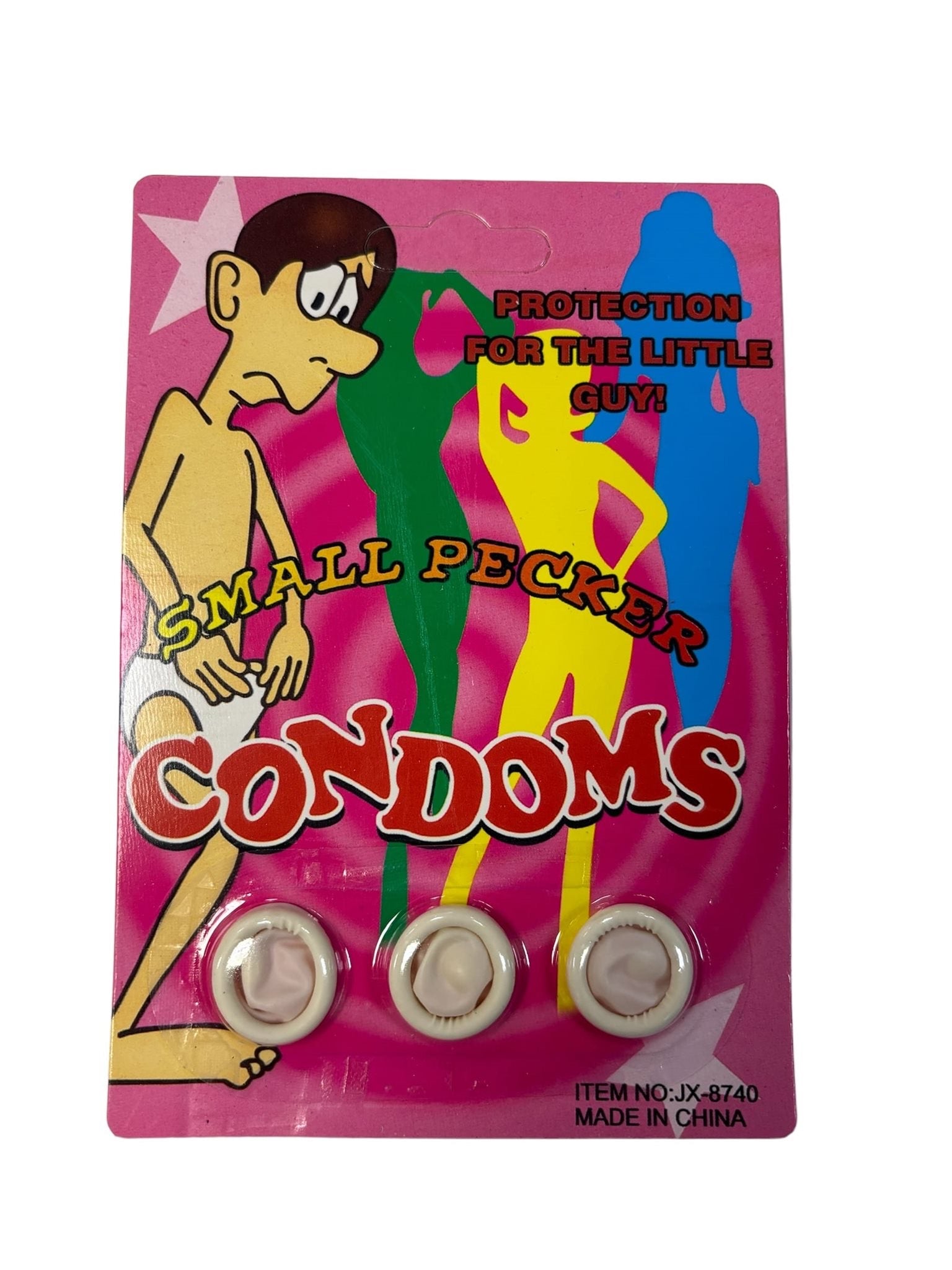 Vicces mini óvszer