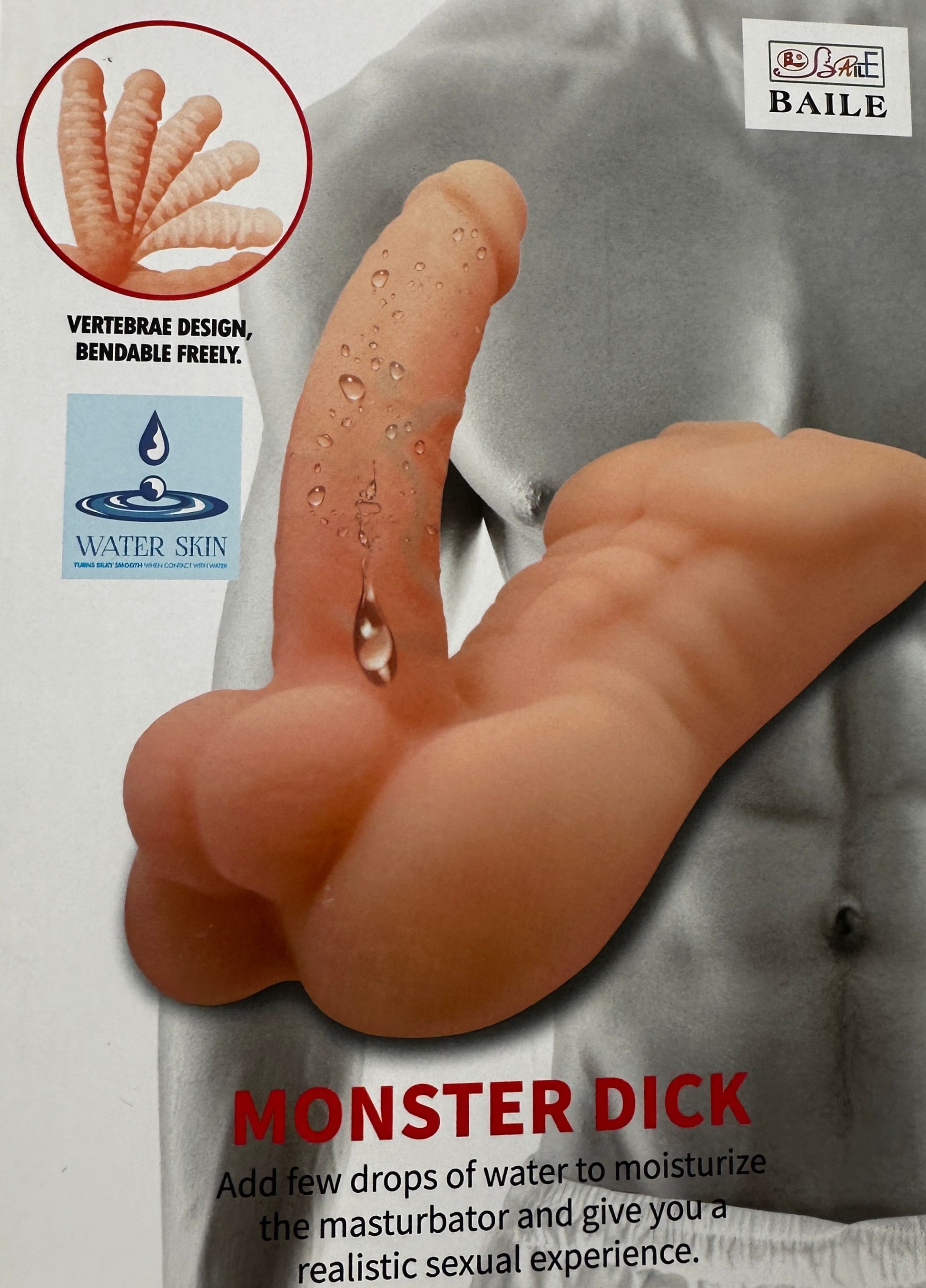Temptation Bigger Man Monster Dick