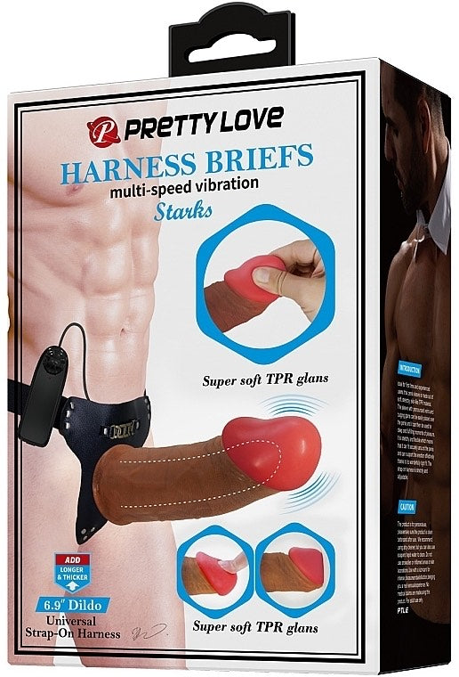 Pretty Love Harness Briefs Starks