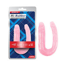 Hi-rubber kétoldú dildó