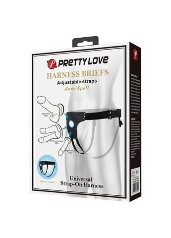 Pretty Love Harness Briefs Love Spell