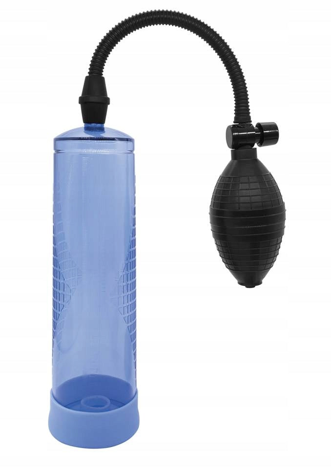 Boss series Powerpump kék péniszpumpa