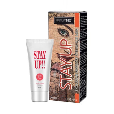 STAY UP Késleltető Krém - 40 ML