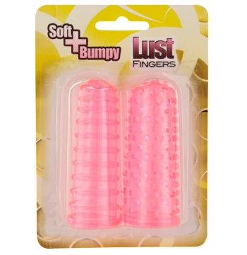Soft + Bumpy Lust Fingers