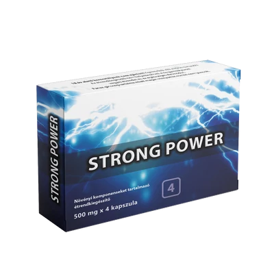 STRONG POWER - 4 DB