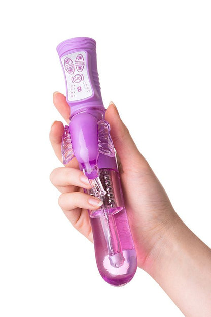 A-TOYS – Vibrátor, 13 cm, 8 mód