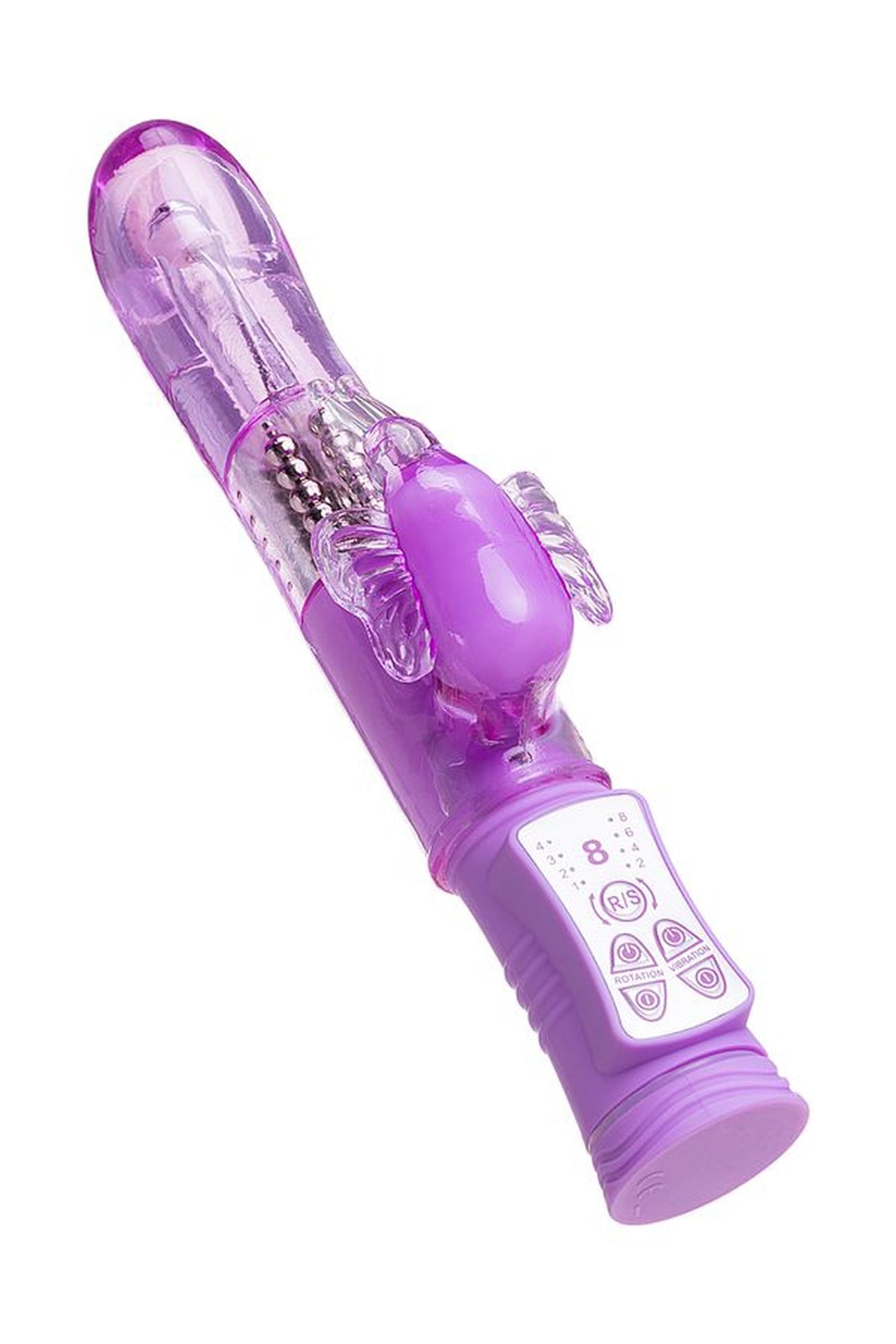 A-TOYS – Vibrátor, 13 cm, 8 mód