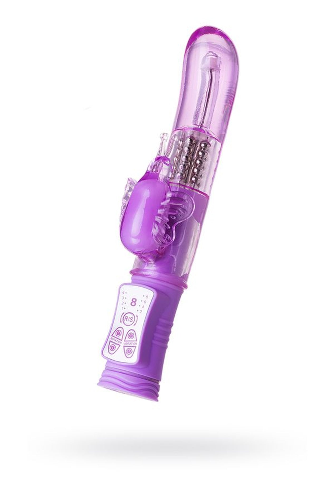 A-TOYS – Vibrátor, 13 cm, 8 mód