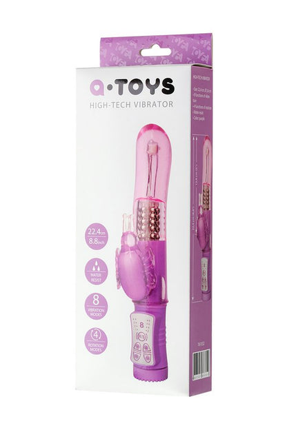 A-TOYS – Vibrátor, 13 cm, 8 mód