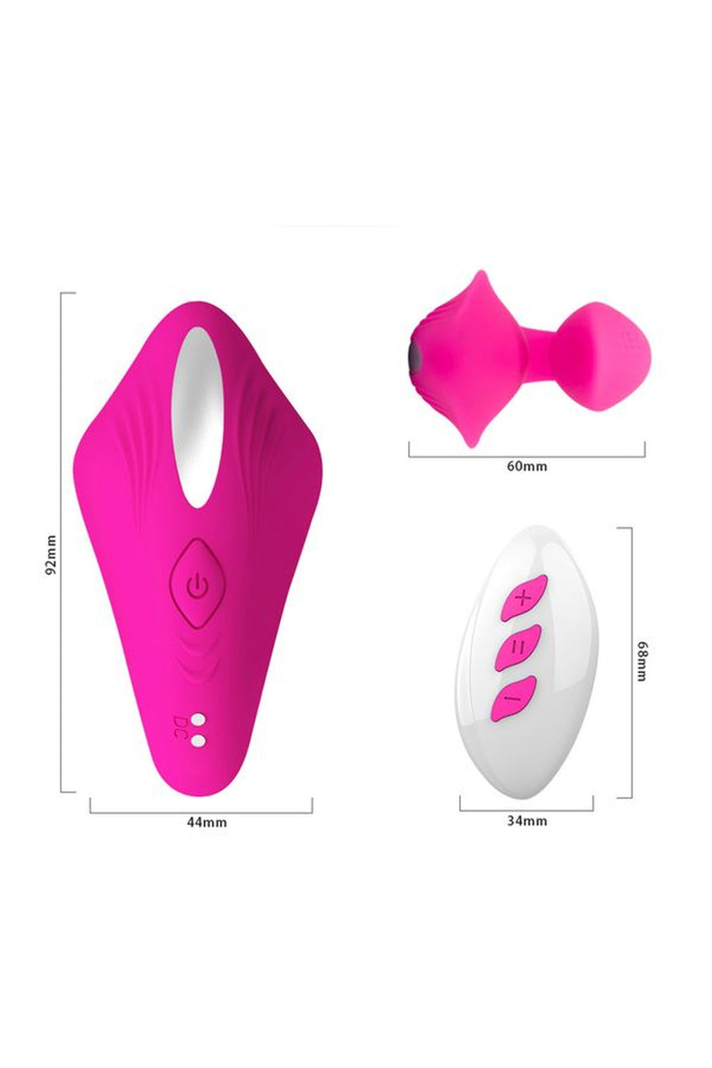 A-TOYS Cobrum pár vibrátor