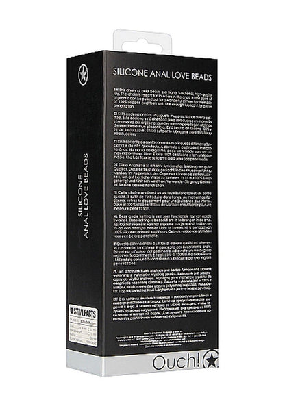 Anal Love Beads – Fekete