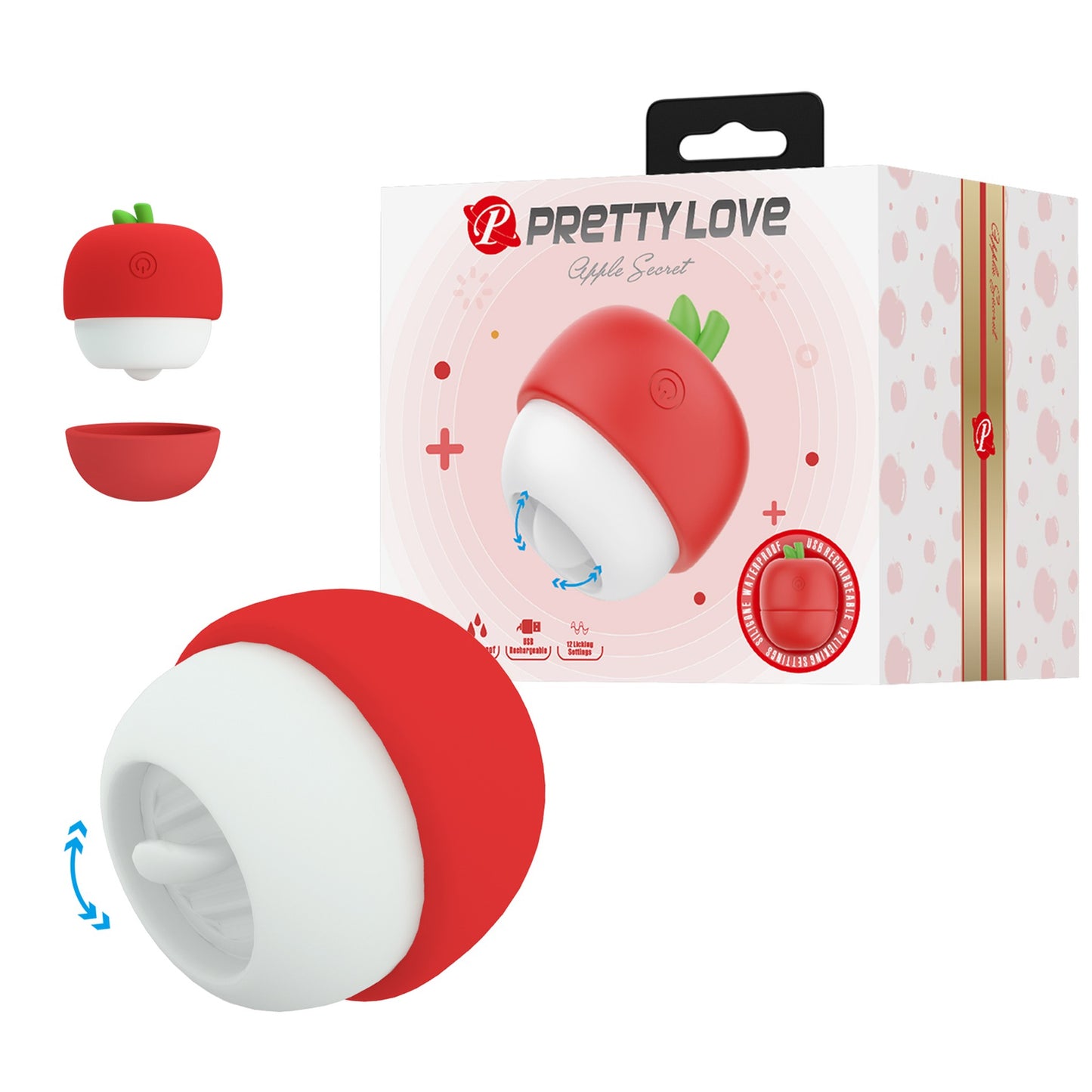 Pretty Love Apple Secret Piros Nyalógép