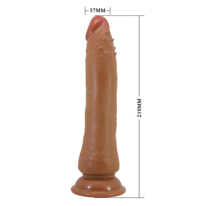 BARBARA – 8.3” Hajlítható Dildó Tapadó Talppal