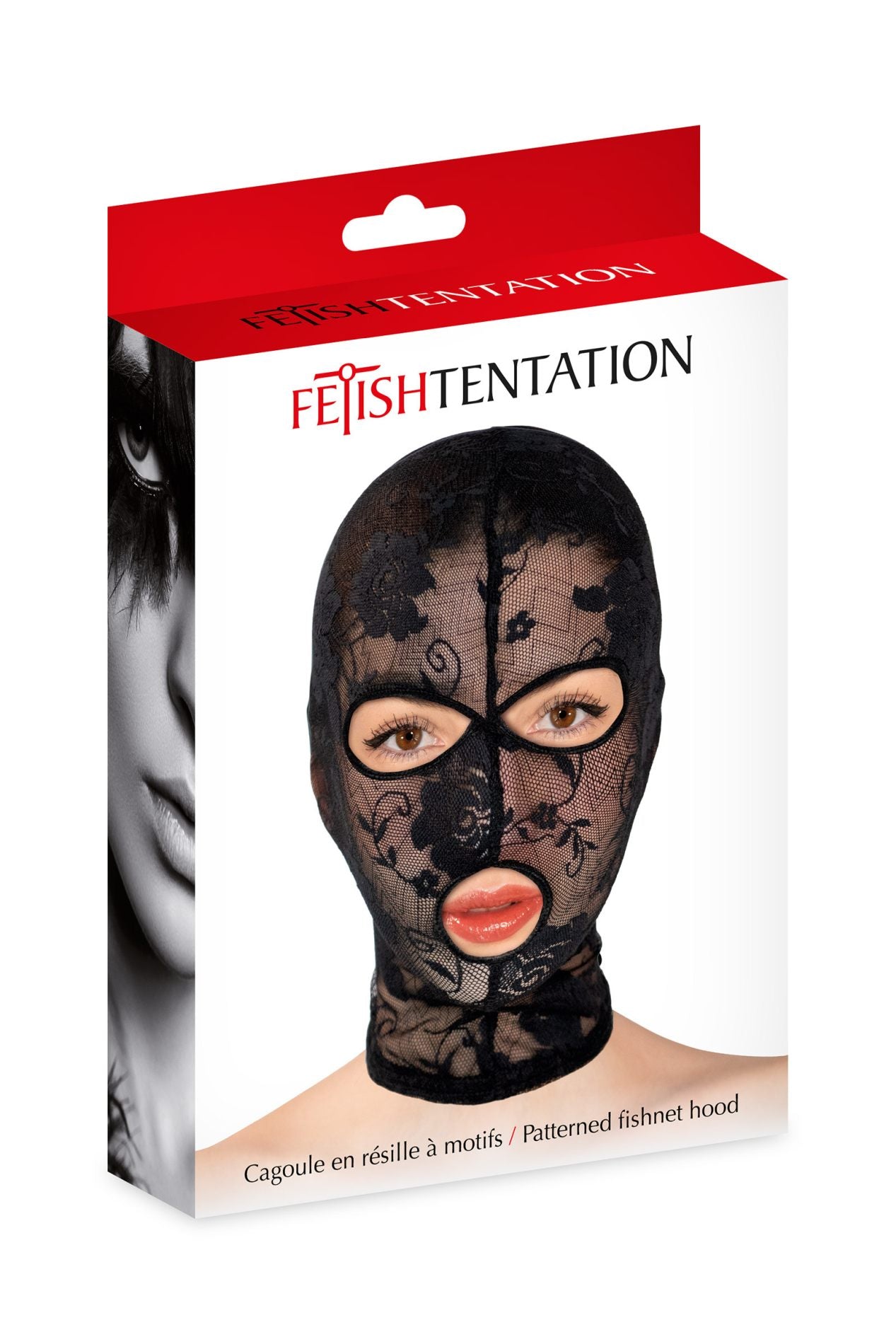 Mintás necc maszk (Fetish Tentation)
