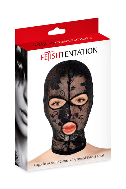 Mintás necc maszk (Fetish Tentation)