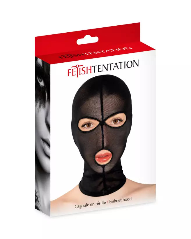 Fetishtentation Fishnet hood