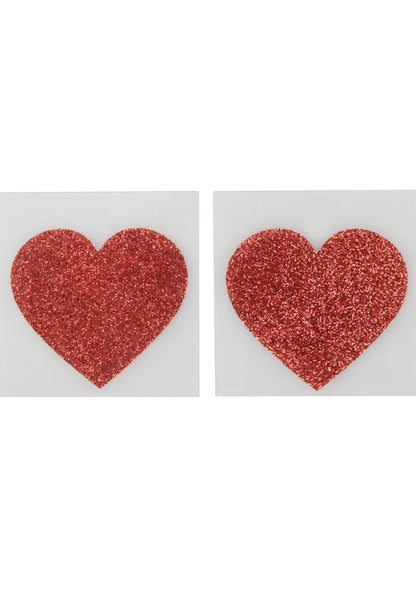 Cottelli Vörös Szív alakú melltapasz