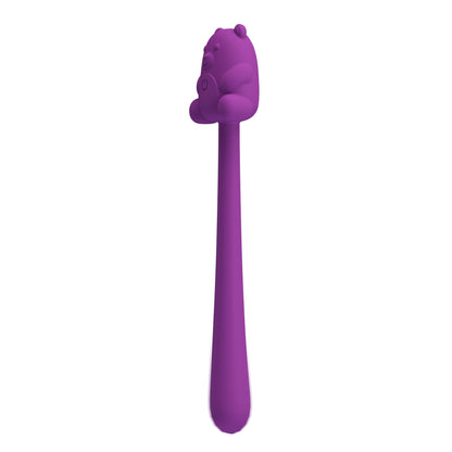 CUTE BEAR – Flirting Stick, 7 vibrációs funkció, mágneses USB töltés
