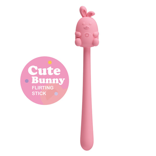 CUTE BUNNY – Flirting Stick Rózsaszín
