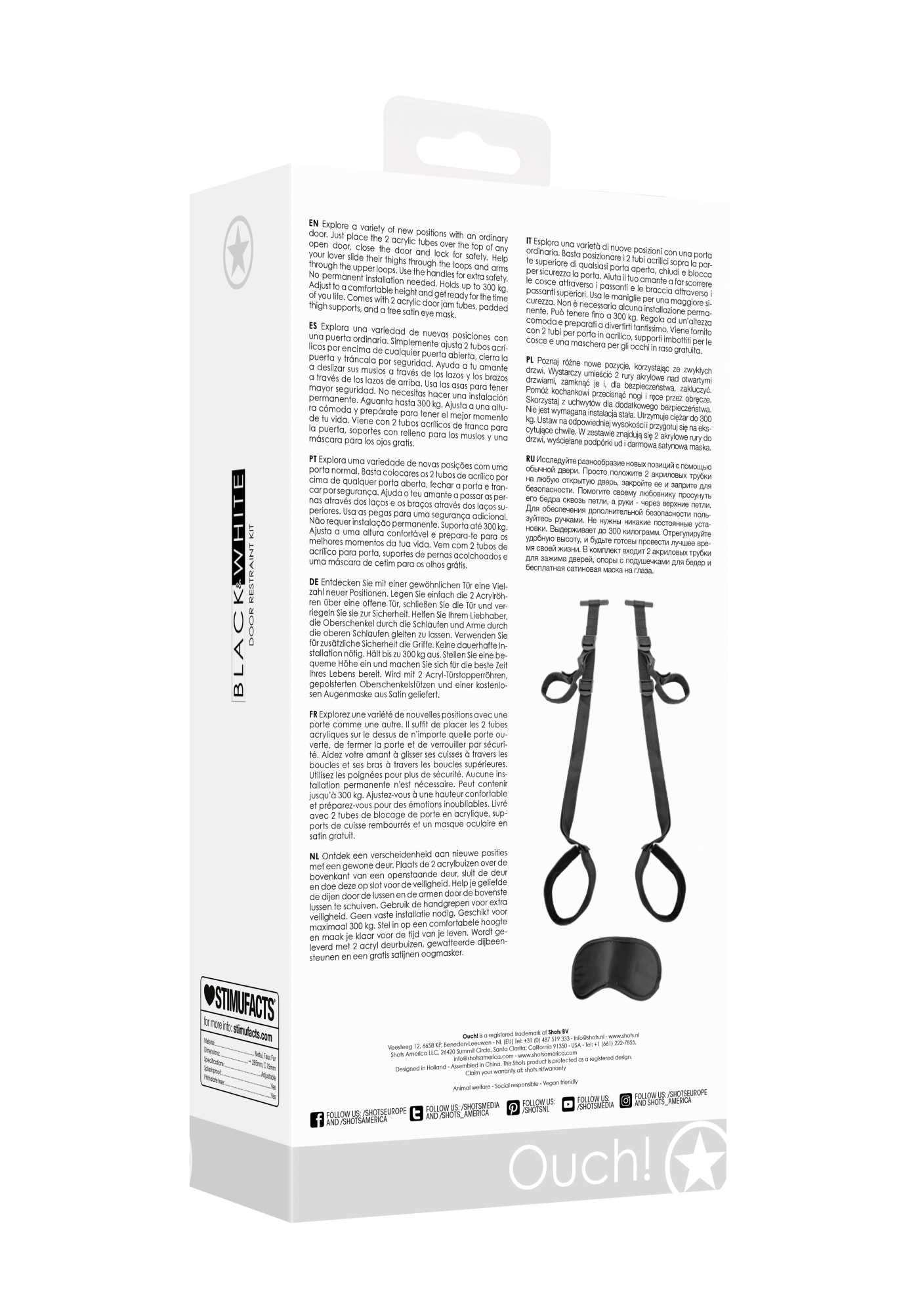 Door Swing – Ajtóra szerelhető szexhinta