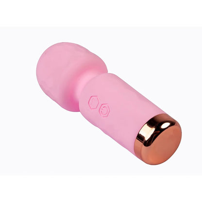 Eros Mini Wand – rózsaszín, 10 vibrációs mód, szilikon