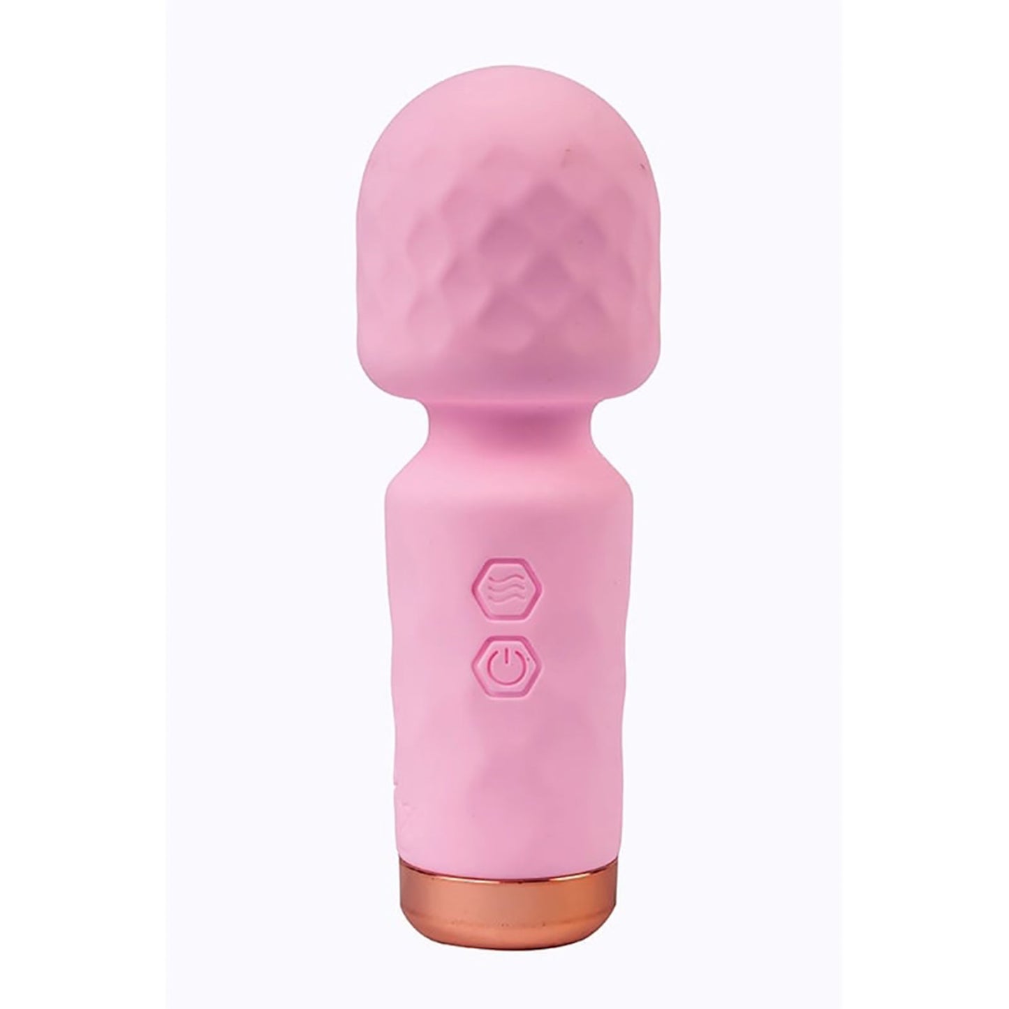 Eros Mini Wand – rózsaszín, 10 vibrációs mód, szilikon