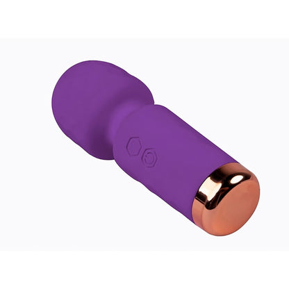 Eros Mini Wand – lila, 10 vibrációs mód, szilikon