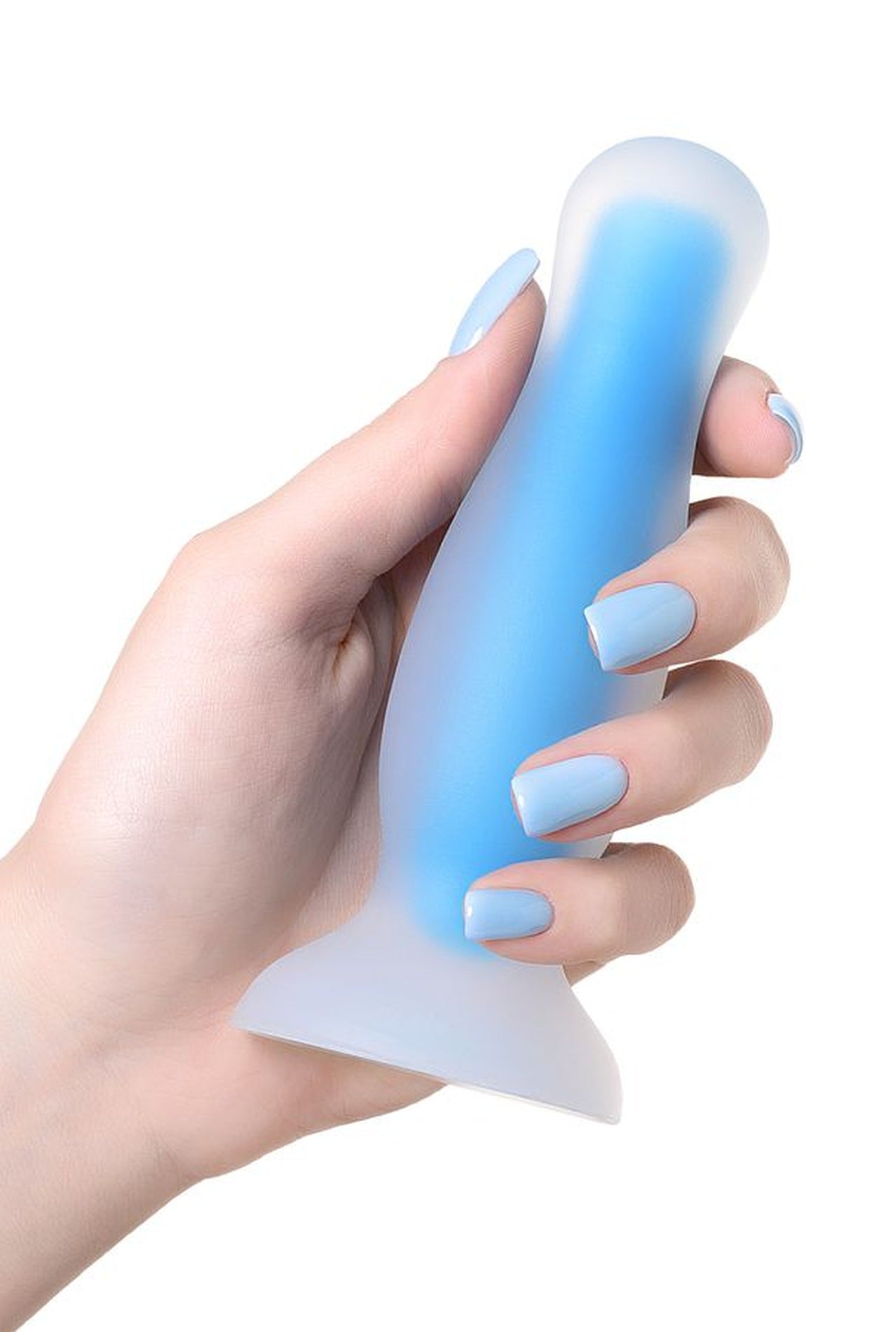 Namor Glow – Világító anál plug Kék