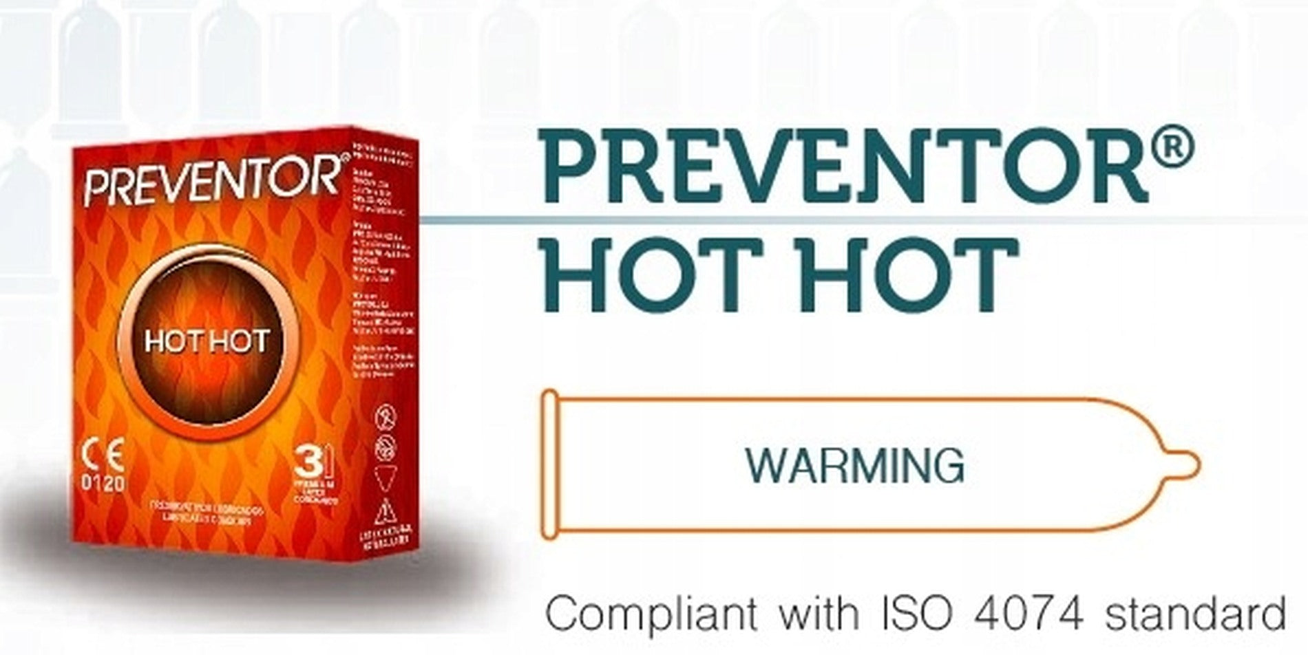 Preventor HOT HOT Óvszer