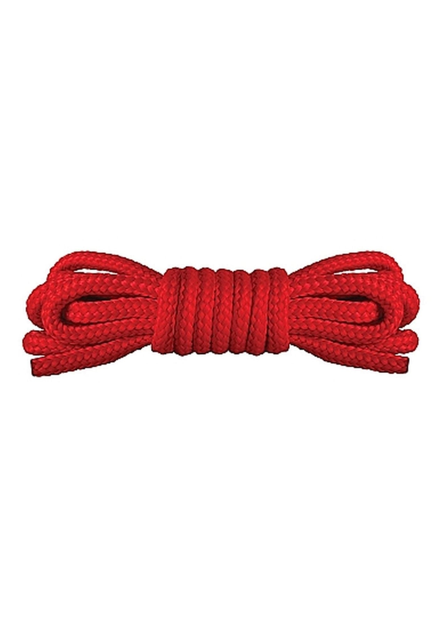 Japán mini kötél - 1,5m - piros