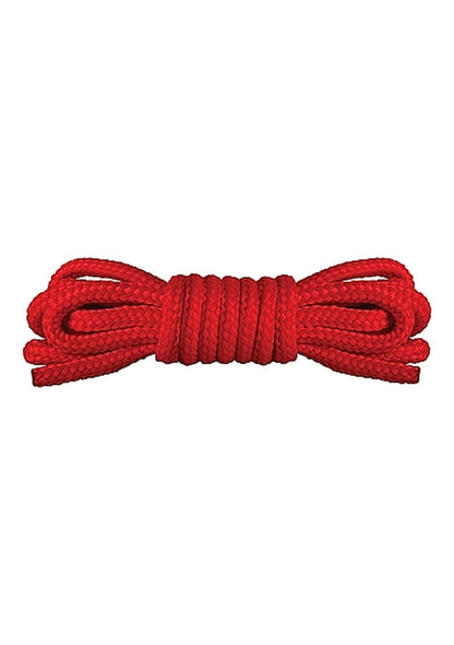 Japán mini kötél - 1,5m - piros
